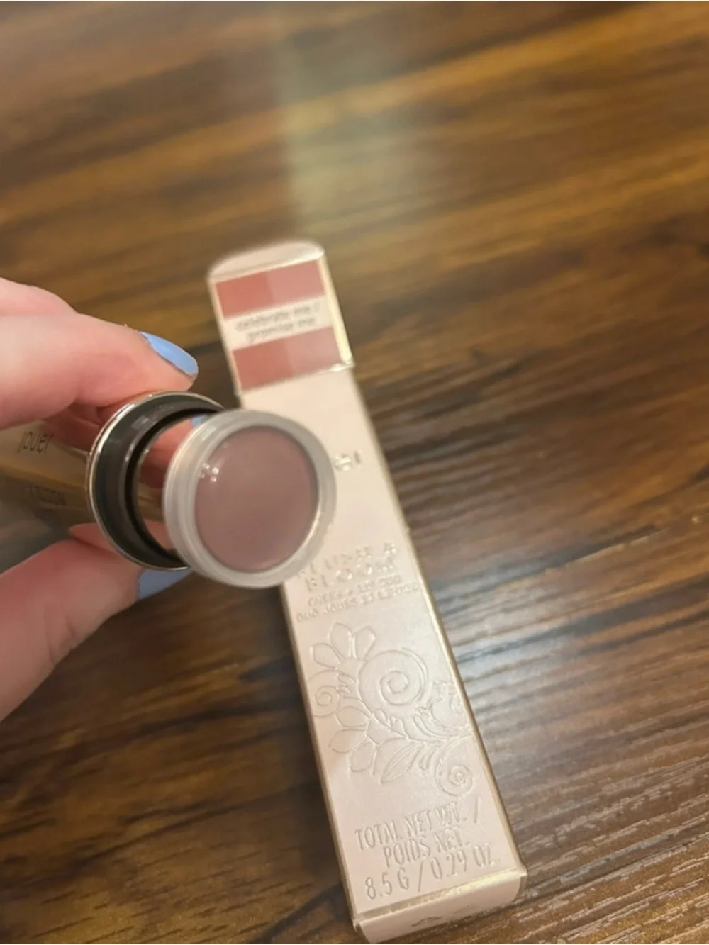 New Jouer double ended cream blush cruelty free Celebrate Me/ Promise Me
